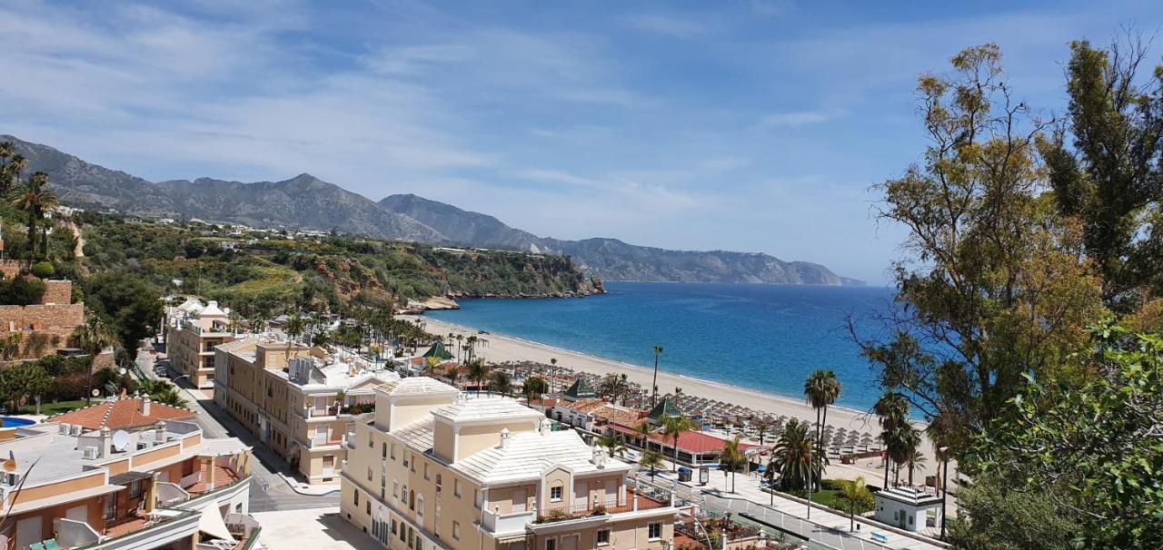Edf. 4 Caminos Apartamento Nerja Exterior foto