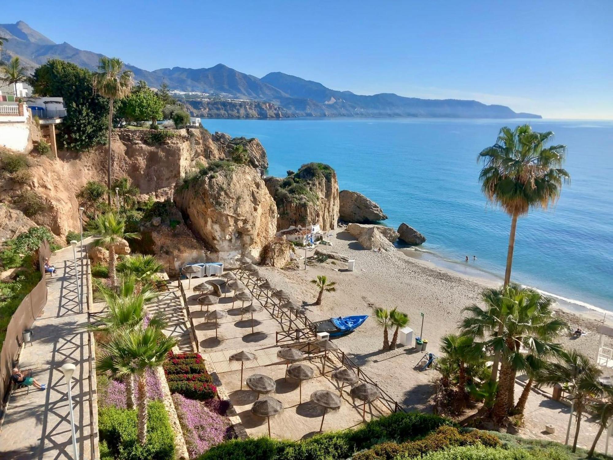 Edf. 4 Caminos Apartamento Nerja Exterior foto