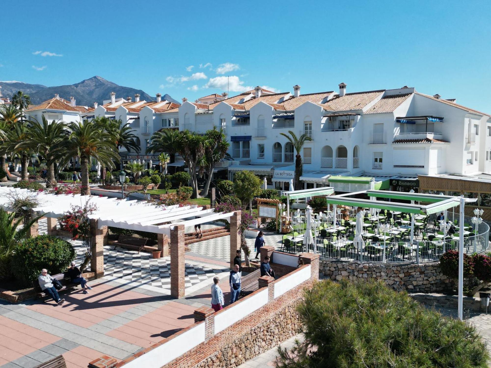 Edf. 4 Caminos Apartamento Nerja Exterior foto