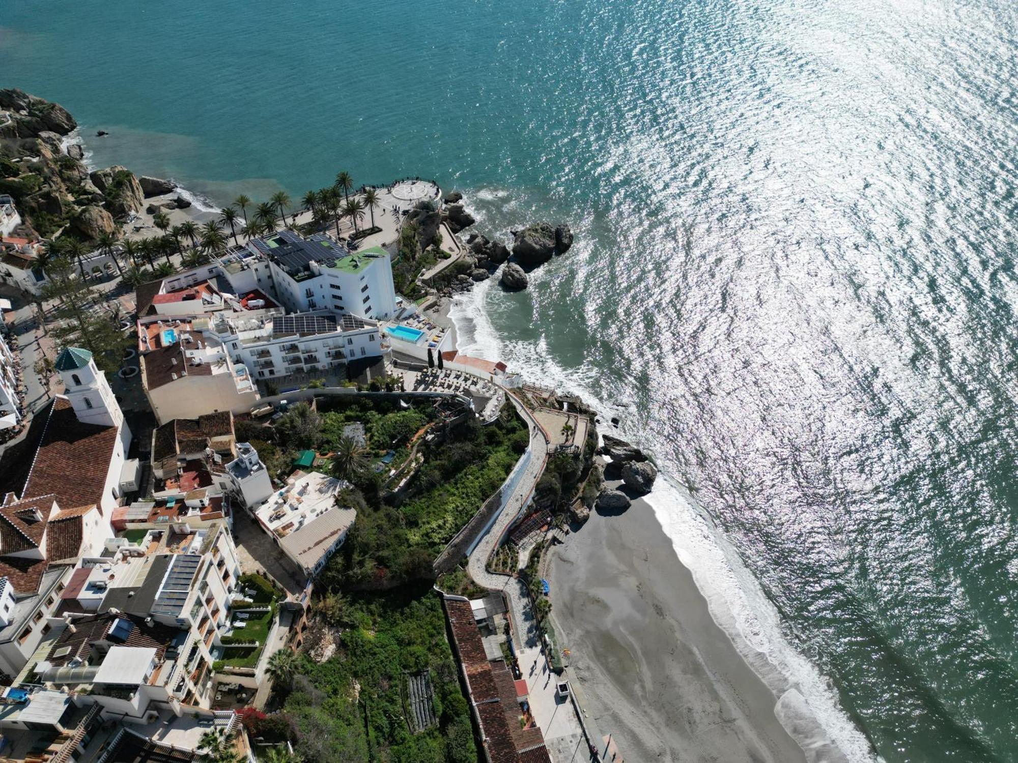 Edf. 4 Caminos Apartamento Nerja Exterior foto